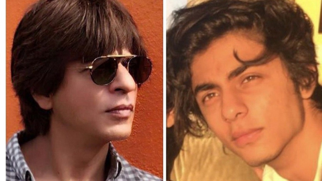 Putra Megabintang Bollywood Shah Rukh Khan, Aryan Khan Ditangkap NCB saat Pesta Narkoba (Foto Kolase)