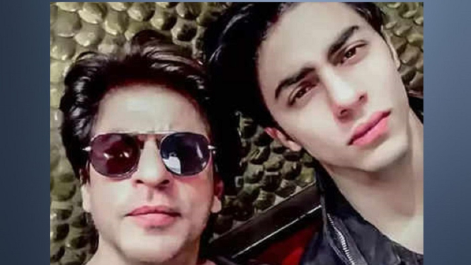 NCB Akan Mencari Hak Asuh Putra Shah Rukh Khan, Aryan Khan Terkait Kasus Narkoba (Foto Instagram)