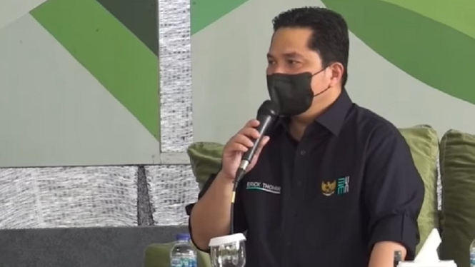 Erick Thohir: Kementerian BUMN Dukung Pemulihan Pariwisata Bali (Foto Instagram)