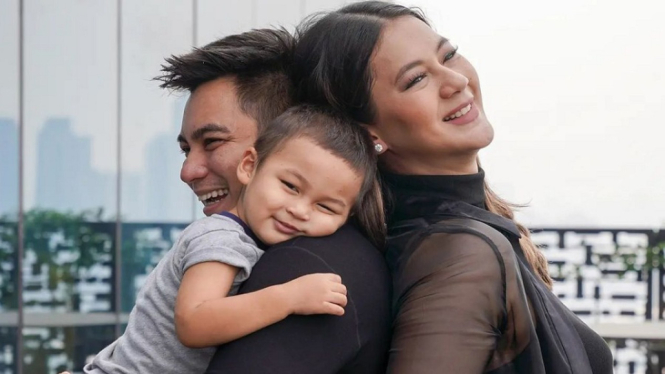 Baim Wong Pilih Nama Unik untuk Anak Kedua, Paula Verhoeven: Kali Ini Nggak Aku Approve (Foto: Instagram)