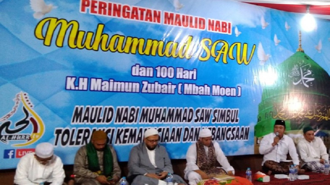 Inilah Sejarah Munculnya Peringatan Maulid Nabi Muhammad SAW (Foto Dok. 5news.com)