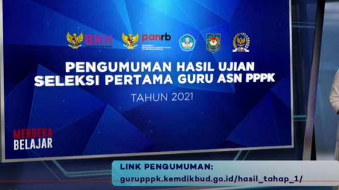 Selamat! 173.329 Guru PPPK Lolos Tahap I, Ini Cara Mengecek dan Linknya (Foto Tangkap Layar)