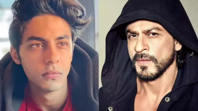 Shah Rukh Khan Tepis Isu Mundur dari Dunia Film karena Putranya Aryan Khan Terjerat Narkoba (Foto Kolase)