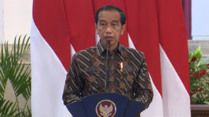 jokowi di ojk vitrtual innovation day