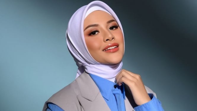 Aurel Hermansyah Ungkap Alasan Mantap Berhijab setelah Menikah dengan Atta Halilintar (Foto: Instagram)