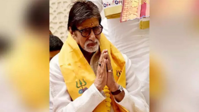 Amitabh Bachchan Berulang Tahun ke-79, Ini Kata Selebritas Bollywood dan Penggemar