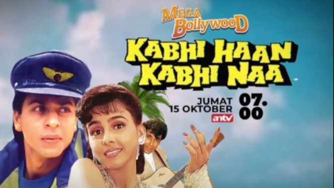 Mega Bollywood ANTV, Kabhi Haan Kabhi Naa. (Foto: Instagram @antv_official)