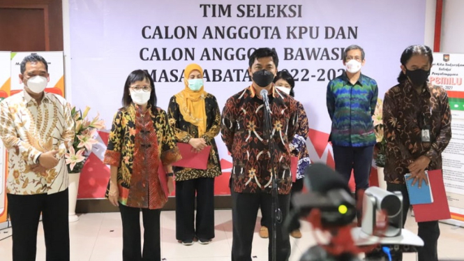 Tim Seleksi Calon Anggota KPU dan Bawaslu Ajak Masyarakat yang Penuhi Syarat Segera Mendaftarkan Diri (Foto Puspen Kemendagri)
