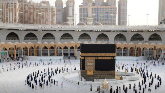 masjidil haram reuters