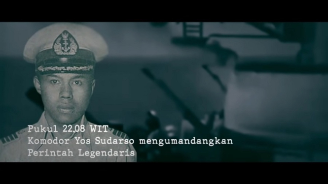 Peristiwa Pertempuran di Laut Arafuru Diabadikan TNI AL Lewat Film 'Arafuru' (Foto: Tangkap Layar Youtube)