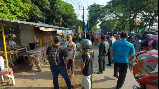 Geger Pedagang dan Pemilik Warung Kopi Ditemukan Tewas Dibunuh, Ini Kata Polisi (Foto antvklik-Yogie)