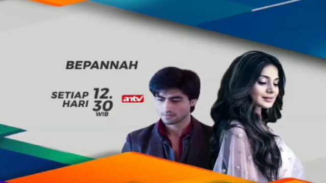 Serial India ANTV, Bepannah Cinta Luar Biasa. (Foto: Instagram @antv_official)