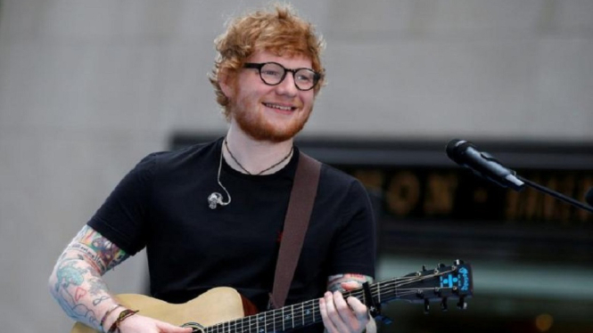 Ed Sheeran Umumkan Positif Covid-19 usai Hadiri Acara Kerajaan (Foto: Reuters)
