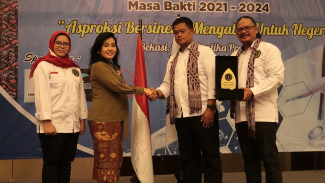ASPROKSI DPD Bekasi, Jawa Barat, Sah Dilantik, Siap Berkontribusi Maksimal (Foto Istimewa)