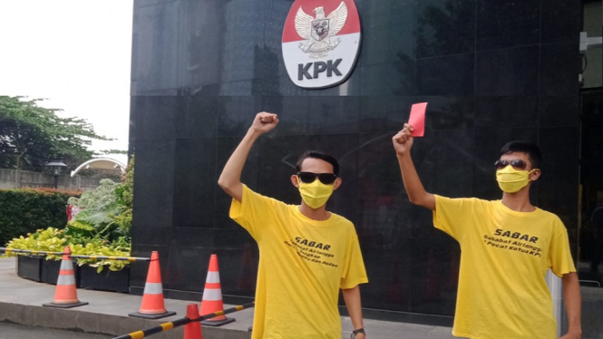 Sahabat Airlangga Dukung Dewas KPK Panggil dan Pecat Ketua KPK (Foto Istimewa)