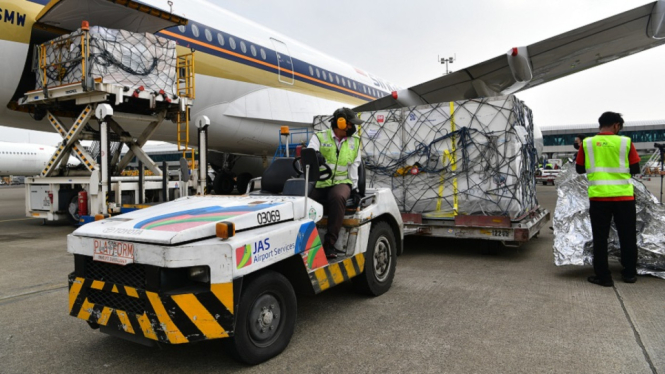 Indonesia Terima Dukungan Vaksin Moderna dari Pemerintah Belanda (Foto Kominfo)