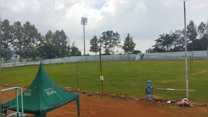 Stadion Brantas Kota Batu Alih Fungsi Jadi Tempat Relokasi Pasar, Ini Kata Dewan (Foto antvklik-Edy)