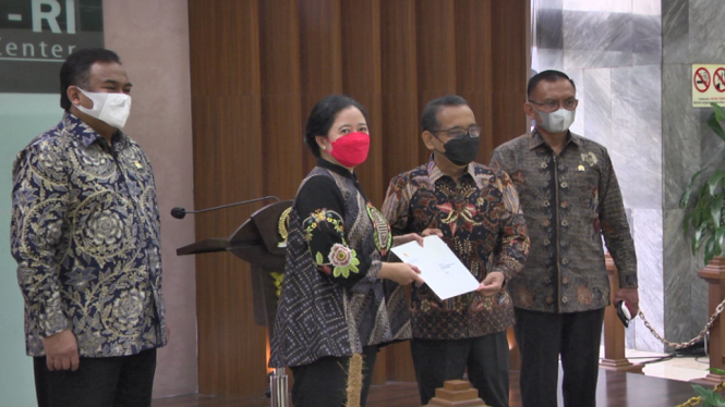 Surpres Calon Panglima TNI ke DPR Atas Nama Jenderal Andika Perkasa