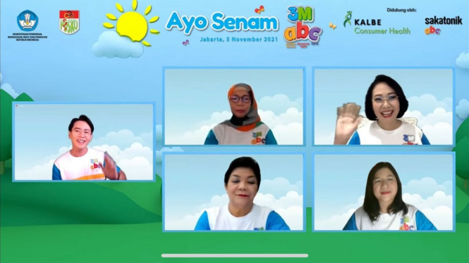 Kemendikbudristek RI dan Kalbe Consumer Health Ajak Siswa/Siswi SD Se-Indonesia untuk Lakukan Kampanye 3M ABC (Adv)
