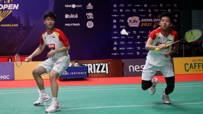 YUZU Isotonic Akmil Open 2021 Final Ganda Putra