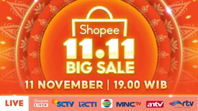 Hadirkan Lesti-Billar, King Nassar hingga Dewi Perssik, Shopee 11.11 Big Sale TV Show Manjakan Penggemar Dangdut Indonesia (Adv)