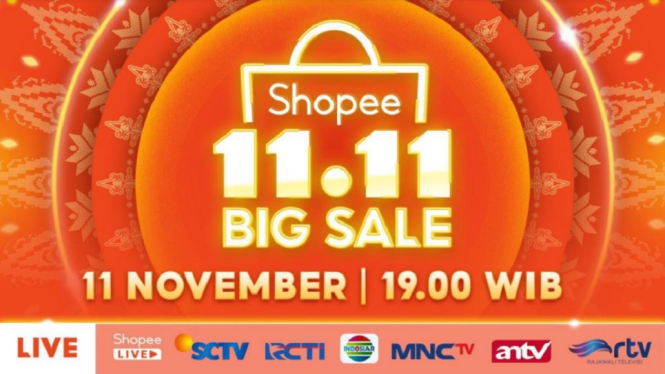 Leslar Lovers, Saksikan Penampilan Romantis Lesti Kejora-Rizky Billar di Shopee 11.11 Big Sale TV Show!(Adv)
