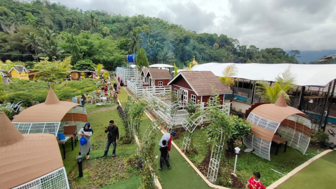 Keindahan Wahana Alam Parung Jadi Pendongkrak Potensi Alam di Tasikmalaya (Foto Istimewa)