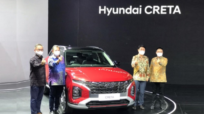 Hyundai Creta Dibuat di Indonesia untuk Indonesia (Adv)