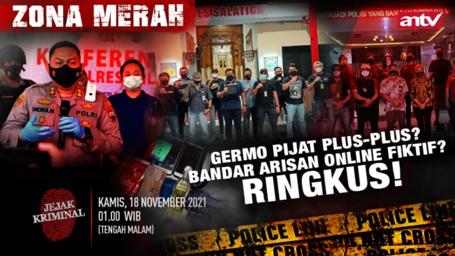 Germo Pijat Plus-Plus dan Bandar Arisan Online Fiktif, Ringkus, Zona Merah, Jejak Kriminal