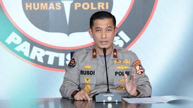 Mabes Polri Telah Kumpulkan Bukti Keterlibatan Tiga Terduga Teroris (Foto Humas Mabes Polri)