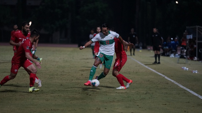 Ezra Walian Akui Timnas Indonesia Kurang Fokus di Menit Terakhir kalah 0-1 dari Afghanistan
