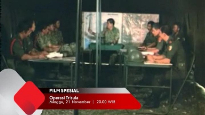 Kisah Penumpasan Sisa-Sisa PKI Tersaji di Film Spesial tvOne 'Operasi Trisula' (Foto Tangkap Layar)