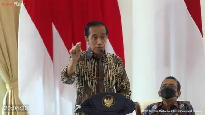 Presiden Jokowi Marah ke Ahok hingga Kepada Bos-bos PLN, Ini Sebabnya (Foto Tangkap Layar Youtube)