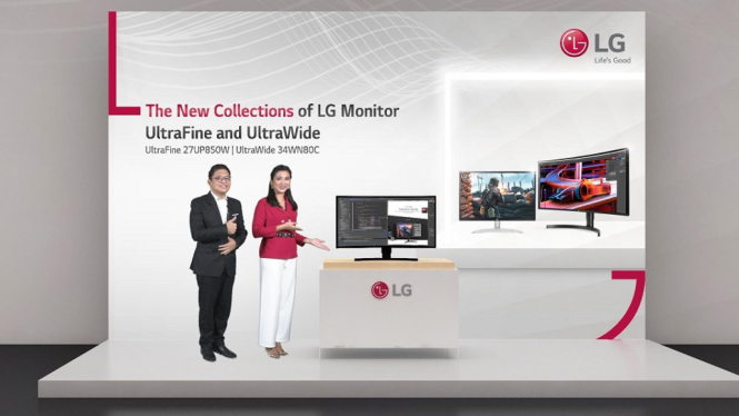 Gabungkan Produktivitas dan Gaming, LG Perkenalkan Dua Seri Monitor Kelas Premium (Adv)
