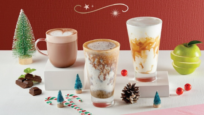 Sambut Musim Libur, “Blissful Season” dengan Minuman dan Makanan Baru dari MAXX Coffee (Adv)