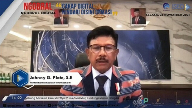 Menteri Johnny Utamakan Restorative Justice dan Kecakapan Digital