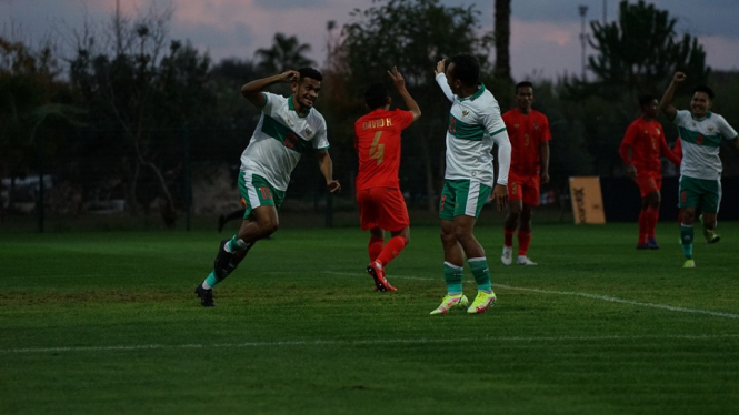 Timnas Indonesia Sikat Myanmar 4-1 di Turki