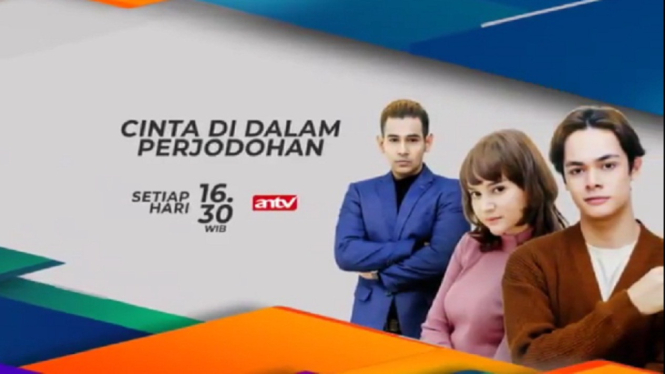 Serial ANTV, Cinta Di Dalam Perjodohan. (Foto: Instagram @antv_official)