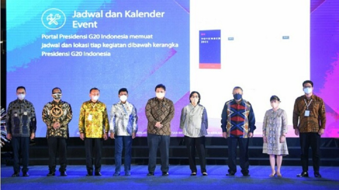 Perkuat Pesan Presidensi G20 Indonesia Kominfo Sediakan Portal g20.org