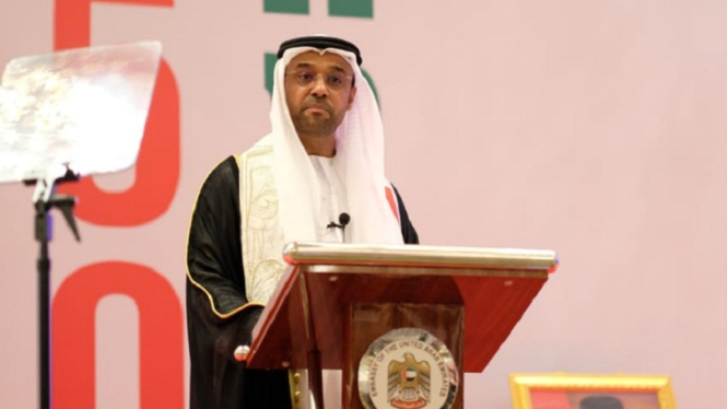 Perayaan Hari Nasional Uni Emirat Arab Ke-50, Ini Kata Abdulla Salem Al Dhaheri (Foto Itimewa)