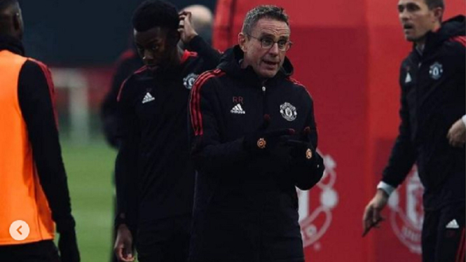 Ralf Rangnick suka permainan Fred dan Scott Mc Tominay