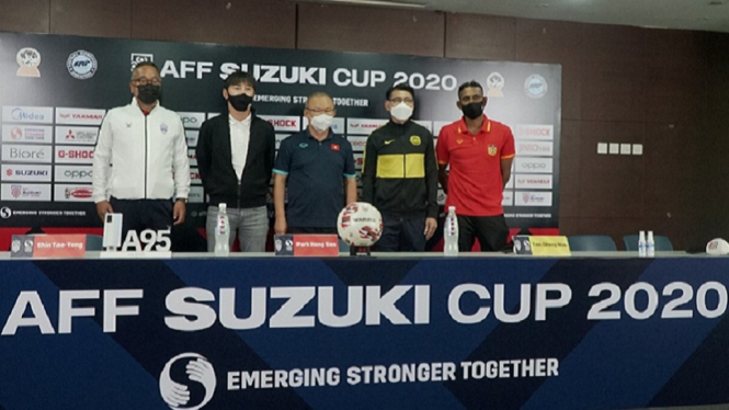Shin Tae-yong Timnas Indonesia Akan Kerja Keras demi Juara Piala AFF 2