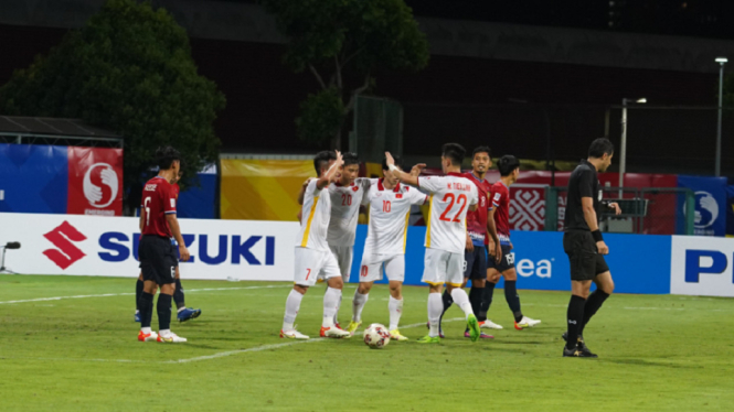 Laos vs Vietnam 0-2 Grup B Piala AFF 2020