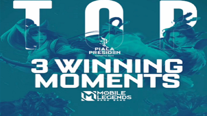 Top Three Winning Momment Mobile Legends 1