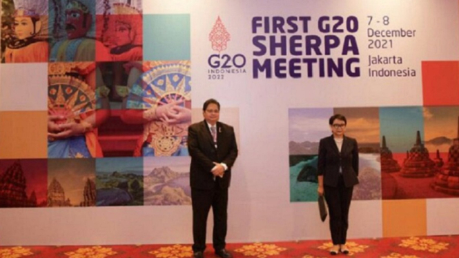 Indonesia Sukses Gelar Pertemuan Pertama Sherpa Negara-Negara G20, Seluruh Delegasi Negatif Covid-19