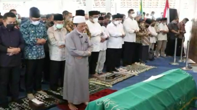 jk lakukan sholat jenazah mang oded