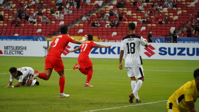 Singapore vs Timor Leste 2-0