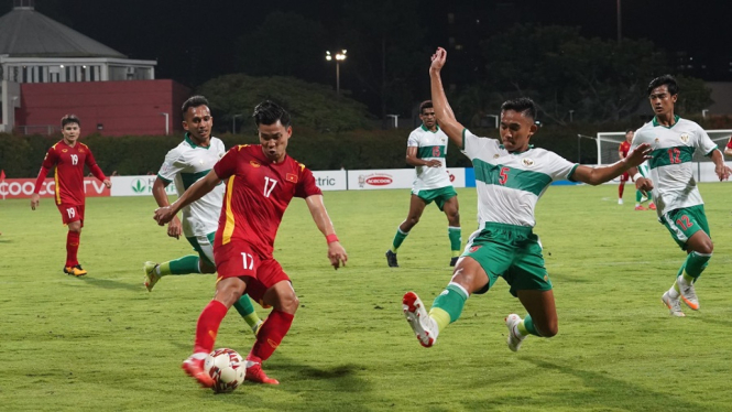 Semangat Tinggi Jadi Kunci Indonesia vs Vietnam 0-0 Rizky Ridho Pratama Arhan