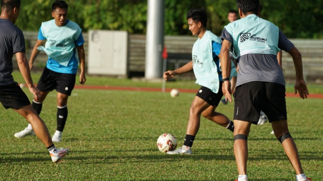 Indonesia vs Malaysia Latihan Pemulihan Untuk Skuad Garuda Jelang Lawan Malaysia
