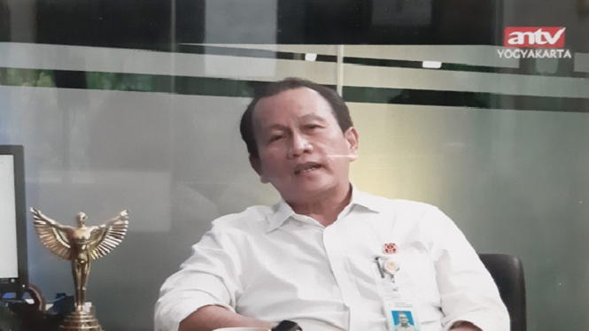 Tenaga Ahli Wakil Presiden, M. Noor Marzuki, dalam Acara Bincang-Bincang Tokoh Sistem Siaran Jauh ANTV. Senin, 14/12/2021. ( Foto: Wisnu/Antv )